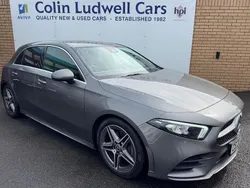 Grey Used 2020 Mercedes A200 AMG line Hatchback | £16,900 (Fair price)