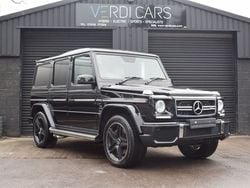 Black Used 2015 Mercedes G63 AMG AMG SUV | £63,989