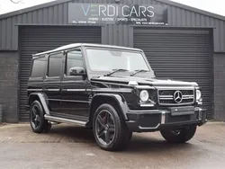 Black Used 2015 Mercedes G63 AMG AMG SUV | £63,989
