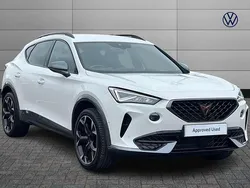 White Used 2023 Cupra Formentor SUV | £23,500 (Fair price)