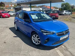 Blue Used 2022 Vauxhall Corsa Edition Hatchback | £8,495