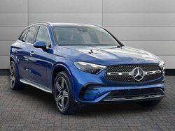 Blue Used 2024 Mercedes GLC300e AMG Line Premium SUV | £47,250 (A bit pricey)
