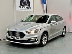 Silver Used 2019 Ford Mondeo Zetec Hatchback | £10,190 (Fair price)