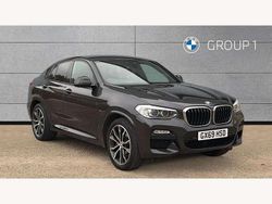 Grey Used 2019 BMW X4 M Sport SUV | £25,495 (Fair price)