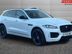 Used 2020 Jaguar F-Pace Chequered Flag SUV | £22,189 (Fair price)