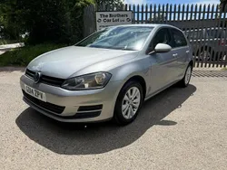 Silver Used 2014 VW Golf VII SE Hatchback | £5,495 (Fair price)