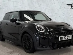 Black Used 2023 Mini Cooper S Exclusive Hatchback | £22,899 (Fair price)