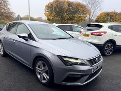 Silver Used 2019 Seat Leon FR Hatchback | £9,395 (Good price)