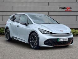 Silver Used 2025 Cupra Born e-Boost Hatchback | £24,444 (Fair price)