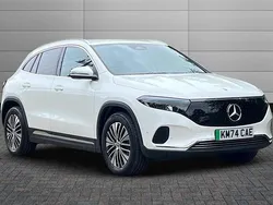 White Used 2024 Mercedes EQA250+ Executive SUV | £28,990 (Good price)