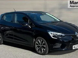 Black Used 2022 Renault Clio V Iconic Hatchback | £11,866 (Good price)