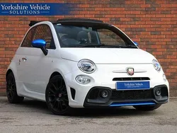 White Used 2021 Abarth 595 Hatchback | £16,250 (Expensive)