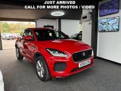 Red Used 2019 Jaguar E-Pace R-Dynamic SUV | £17,995 (Good price)