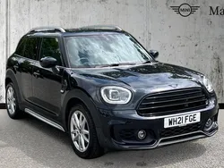 Black Used 2021 Mini Cooper Countryman Sport SUV | £24,424 (Expensive)