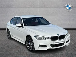 White Used 2017 BMW 330e M Sport Sedan | £14,490 (Fair price)