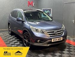 Blue Used 2014 Honda CR-V EX SUV | £6,990 (Super price)