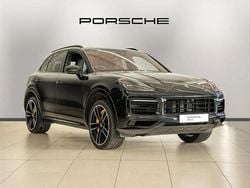 Black Used 2023 Porsche Cayenne Platinum Edition SUV | £66,990 (Expensive)