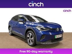 Blue Used 2023 VW ID.4 Pure SUV | £19,269 (Fair price)