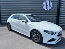 White Used 2018 Mercedes A180 AMG line Hatchback | £11,800 (Fair price)