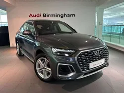 Daytona grey pearl effect Used 2024 Audi Q5 Sportback S-Line SUV | £41,500 (Fair price)