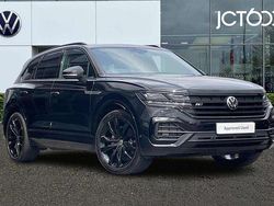 Black Used 2021 VW Touareg Black Edition SUV | £37,950 (Fair price)
