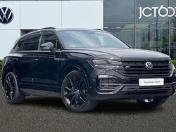 Black Used 2021 VW Touareg Black Edition SUV | £36,450 (Fair price)