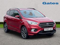 Red Used 2019 Ford Kuga ST-Line SUV | £10,799 (Fair price)
