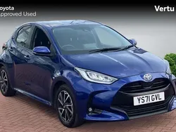Toyota Yaris Hybrid