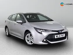 Silver Used 2021 Toyota Corolla Estate | £16,495 (Good price)
