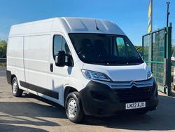 White Used 2022 Citroën Relay Van | £14,995 (Expensive)