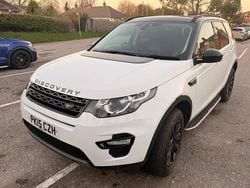 White Used 2015 Land Rover Discovery Sport SE SUV | £7,299 (Good price)