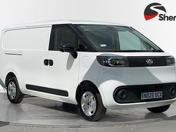 Warm white New 2025 Maxus eDeliver 5 Van | £22,994