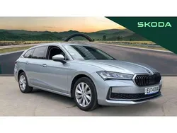 Silver Used 2024 Skoda Superb SE Technology Estate | £28,175 (A bit pricey)