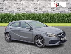Grey Used 2017 Mercedes A180 Executive Hatchback | £9,095 (Fair price)