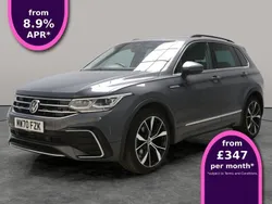 Grey Used 2020 VW Tiguan R-line SUV | £23,157 (Fair price)