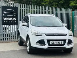 White Used 2014 Ford Kuga Zetec SUV | £3,995 (Fair price)