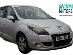 Silver Used 2010 Renault Scénic III Dynamique MPV | £1,995 (A bit pricey)