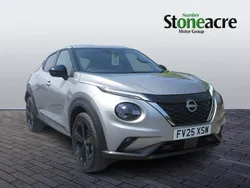 Silver New 2025 Nissan Juke Tekna SUV | £27,495 (A bit pricey)