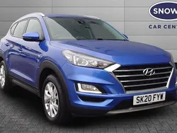 Used 2020 Hyundai Tucson SE SUV | £12,999 (Good price)
