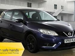 Blue Used 2015 Nissan Pulsar Acenta Hatchback | £4,995 (Good price)
