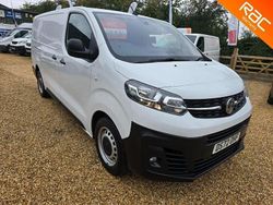 White Used 2022 Vauxhall Vivaro S Van | £14,995 (A bit pricey)