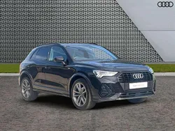 Black Used 2022 Audi Q3 Black Edition SUV | £29,395 (Fair price)