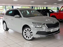 Grey Used 2021 Skoda Kamiq SE L SUV | £17,689 (Good price)