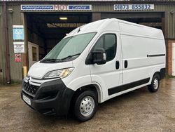 White Used 2022 Citroën Relay Van | £12,495 (Fair price)