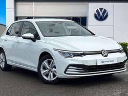 White Used 2022 VW Golf VIII Life Hatchback | £15,858 (Fair price)