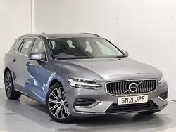 Grey Used 2021 Volvo V60 Inscription Estate | £21,498 (A bit pricey)