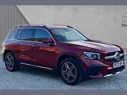 Red Used 2022 Mercedes GLB220 AMG Line Premium SUV | £29,480 (Fair price)