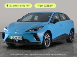 Blue Used 2024 MG MG4 EV SE Hatchback | £15,996 (Fair price)
