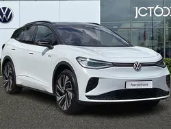 White New 2025 VW ID.4 GTX SUV | £37,227 (Fair price)