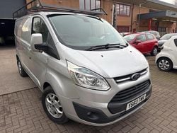 Silver Used 2013 Ford Transit Custom Limited Van | £4,995 (Super price)
